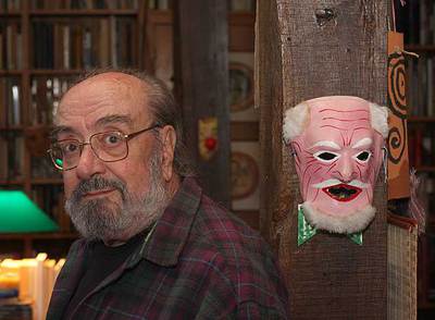 Alfonso Sastre, ayer en su casa de la localidad guipuzcoana de Hondarribia.