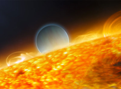 CO2 EN UN PLANETA EXTRASOLAR