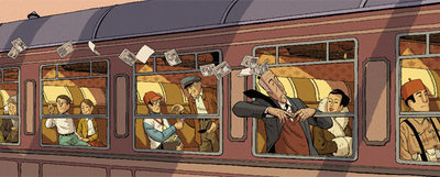 Viñeta de  Arrugas , de Paco Roca.