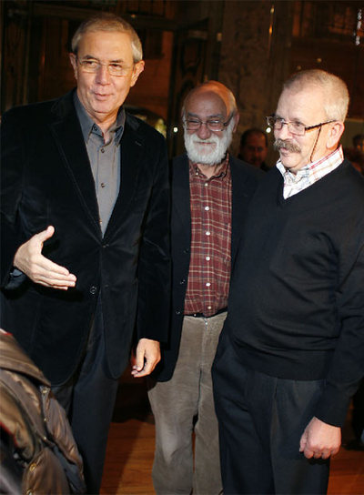 La sonata de amigos de Benedicto