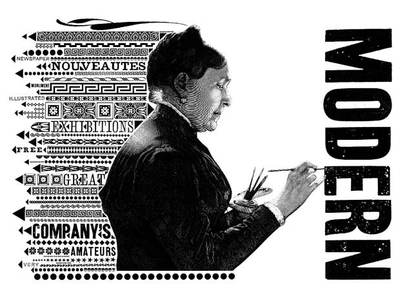 La obra  Modern  de Petrantoni.