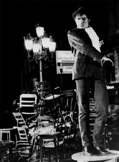 Antonio Gades, en un fotograma de la película  Los tarantos .