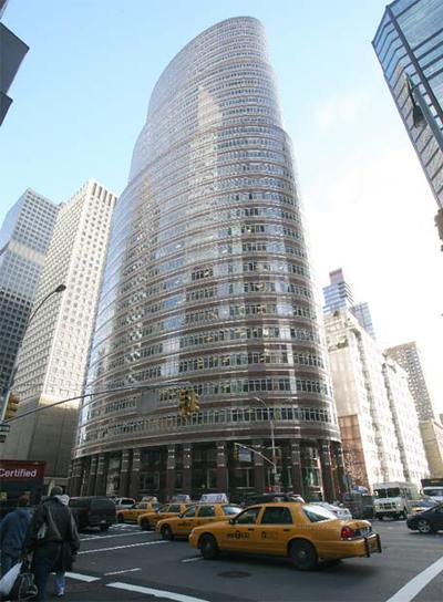 Edificio de Nueva York en el que se encuentran las oficinas Madoff.