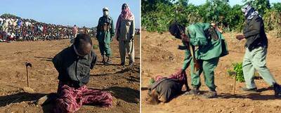 Ajusticiado en Somalia por matar a su madre