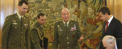 BAJO LA PRESIDENCIA DEL REY