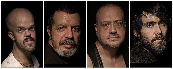 Retratos sin nombre que forman parte de la galería  Mi colección de vidas , de Alexis W, que se exponen en Miami y, en febrero, en el Centro de Arte Contemporáneo de Tenerife (TEA).