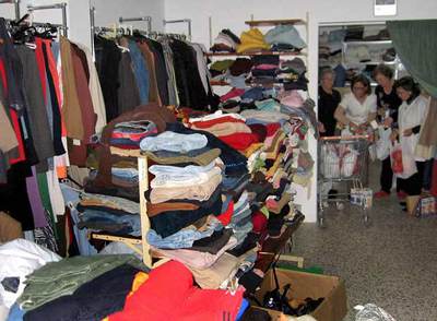 Los inmigrantes de Lepe necesitan ropa para el invierno