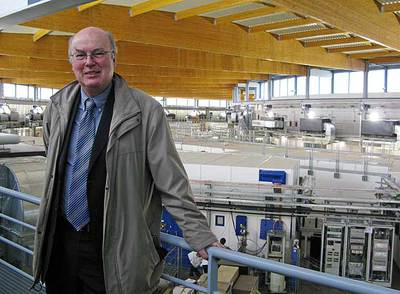 Michel van der Rest, director del sincrotrón francés Soleil.