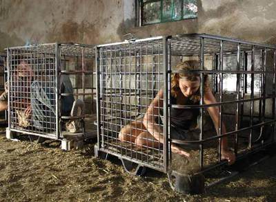 Escena de la miniserie de Daniel Calparsoro  El castigo. 