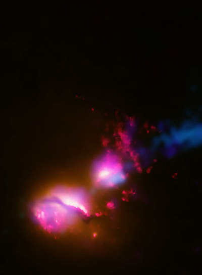 Sistema galáctico 3C321.