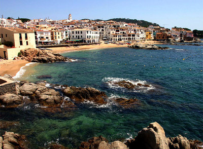 Calella de Palafrugell, Baix Empordà en Girona