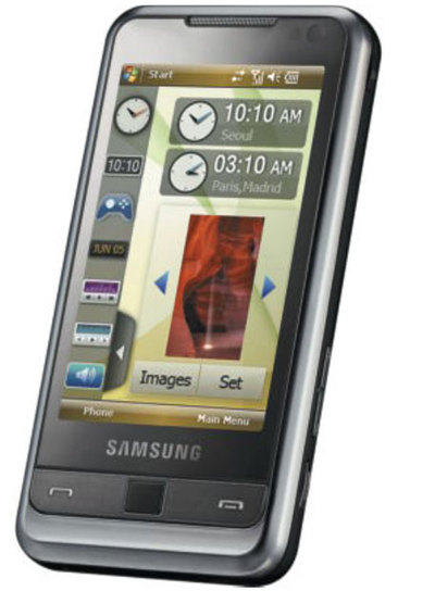 Móviles con pantalla táctil