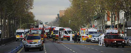 Un sobre sospechoso activa la alerta en la Embajada de EE UU