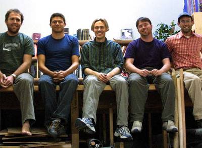 Parte del equipo que fundó Squid Labs y la  web  instructables.com, que ha multiplicado sus visitas.