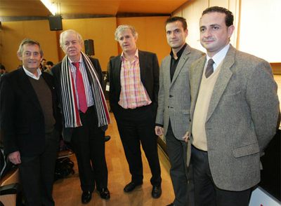 ENTREGA DE LOS PREMIOS NAIDER