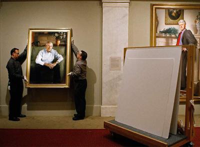 George W. Bush ya es objeto de museo
