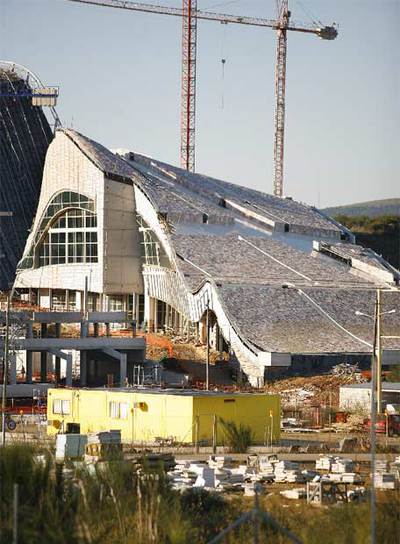 Juez y Tribunal de Cuentas investigan el contrato de la cuarcita del Gaiás