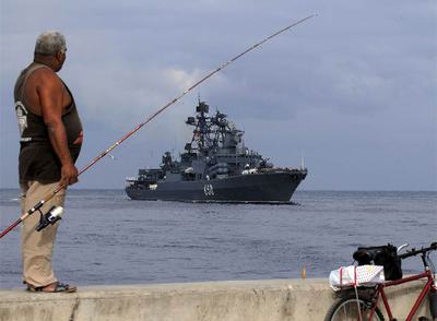 La Marina rusa regresa a La Habana