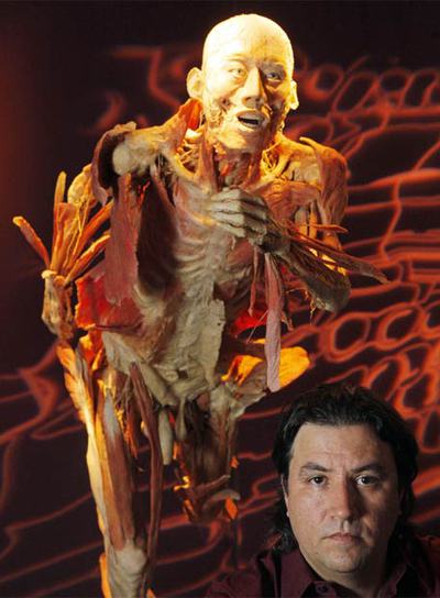 Los cuerpos plastinizados de  Bodies  proceden de China.