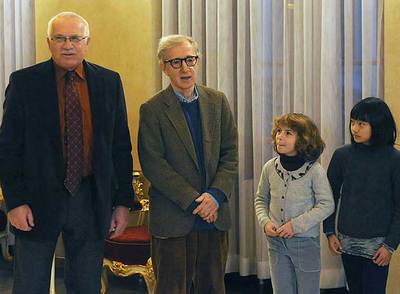 Woody allen agota las entradas