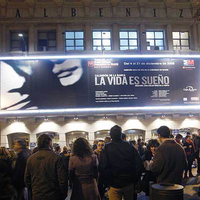 Los últimos espectadores del Albéniz