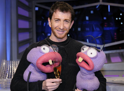 Pablos Motos  (El hormiguero) , con Trancas y Barrancas.