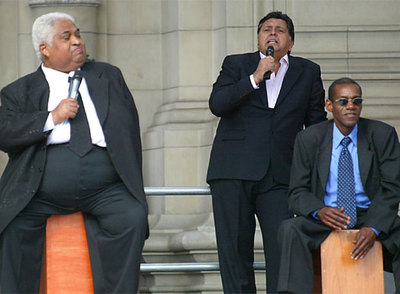 UN TRÍO PRESIDENCIAL