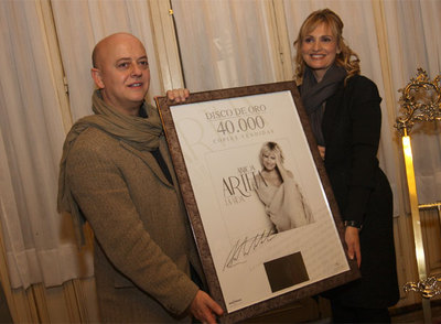 Un reconocimiento de oro para Ainhoa Arteta