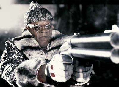 Samuel L. Jackson, como Octopus en  The Spirit. 