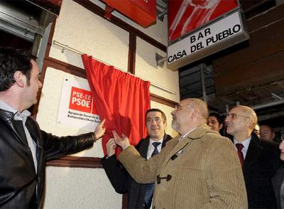 En la Casa del Pueblo, un año después del atentado