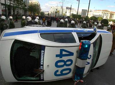 Las protestas estudiantiles no dan tregua en Grecia