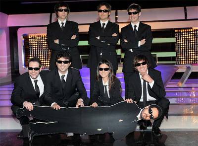 El equipo del  Caiga quien caiga  de La Sexta.