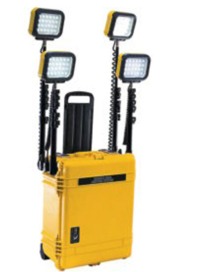 Con la luz a todas partes