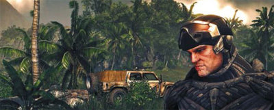 Escenarios hiperrealistas de   Crysis.  