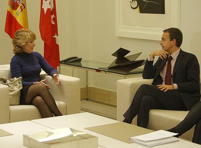 Zapatero suma apoyos a su plan tras la primera ronda con los presidentes