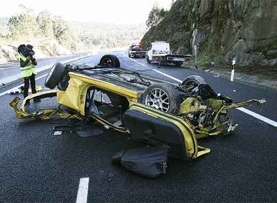 Primer siniestro mortal en la autovía del Barbanza