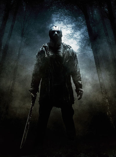 Una imagen promocional del  remake  de  Viernes 13 , dirigida por Marcus Nispel.