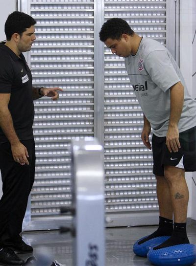 RONALDO, A MARCHAS FORZADAS