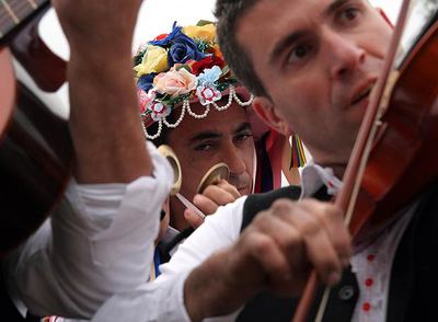 La tradición de los verdiales