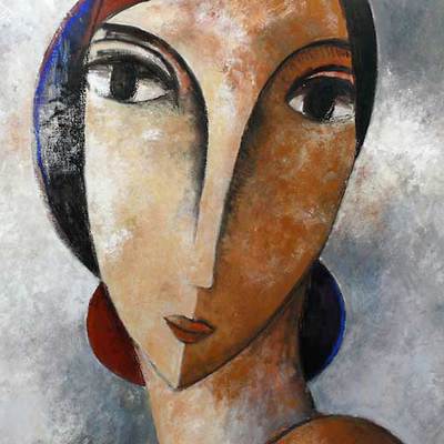 Pieza de Didier Lourenço incluida en  Pinturas. 