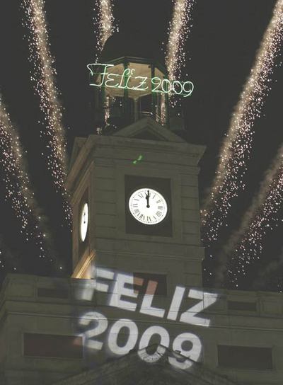 "¿Cómo se dice feliz año en español?"