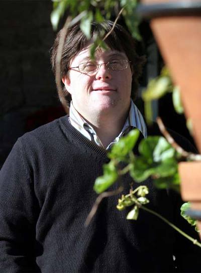 Pablo Pineda ha logrado independizarse de sus padres.