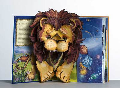  Pop up  de  Las crónicas de Narnia , de C. S. Lewis, en versión de Robert Sabuda.