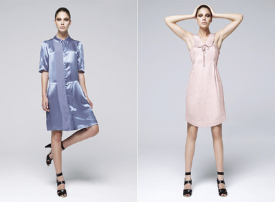 Modelos de Sandrina Fasoli para la colección de primavera de  Mango.