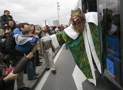 Los Reyes Magos vuelven a traer la ilusión