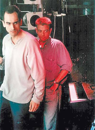  Esplendor Geométrico  a mediados de los ochenta.