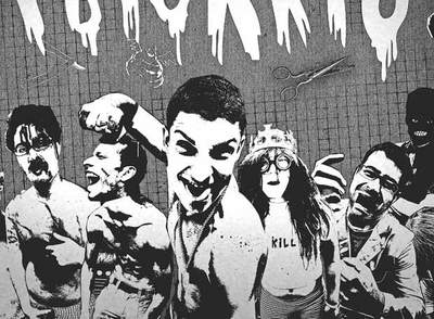 Algunos de los personajes de  Putokrio .