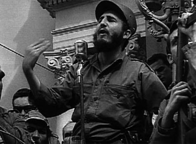 Castro en un fotograma del documental  Franco i Fidel, una amistat incòmoda , de TV-3. 