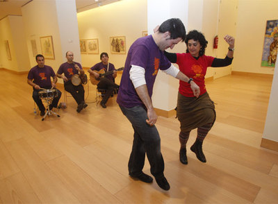 Miembros del grupo Aiko.