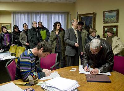 FIRMAS PARA LA CANDIDATURA 'ABERTZALE'